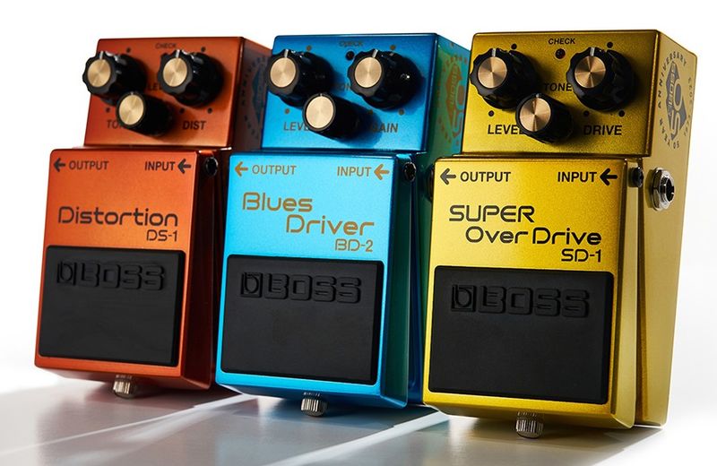 BOSS DS-1 50周年記念モデル BOSS（楽器、器材） 在庫限り 50周年記念限定カラー BOSS ボス